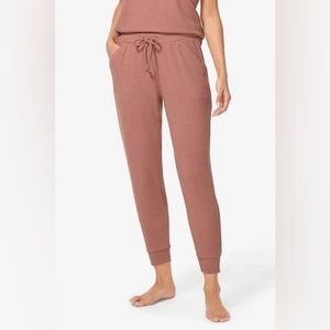 TOMMY JOHN pink zen waffle jogger